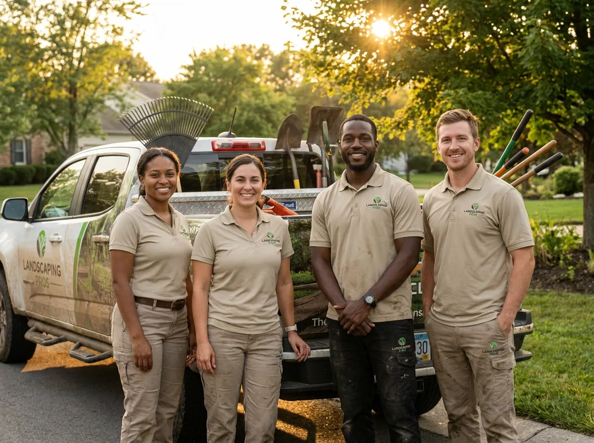 Landscaping company in Reeder, ND